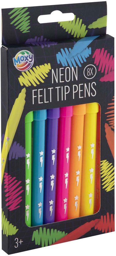 Crayola 100 viltstiften met superpunt