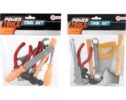 Gereedschapset Toi-Toys: 8-delig