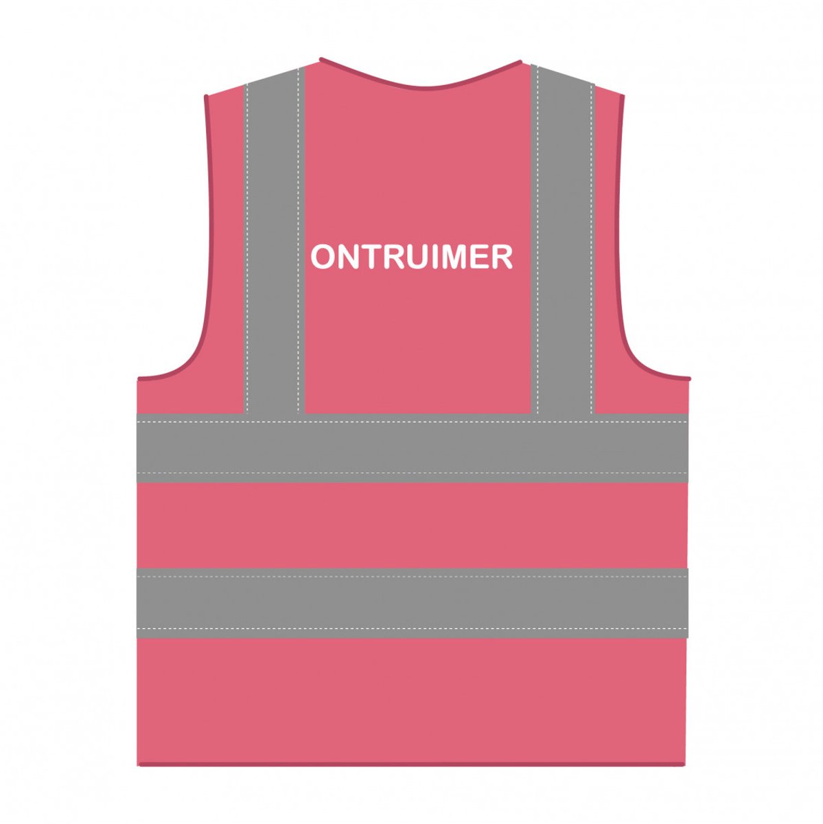 Ontruimer hesje RWS roze