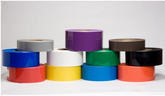 Ruban de marquage au sol DuraStripe Xtreme largeur 5 cm Bleu foncé 60 mètres