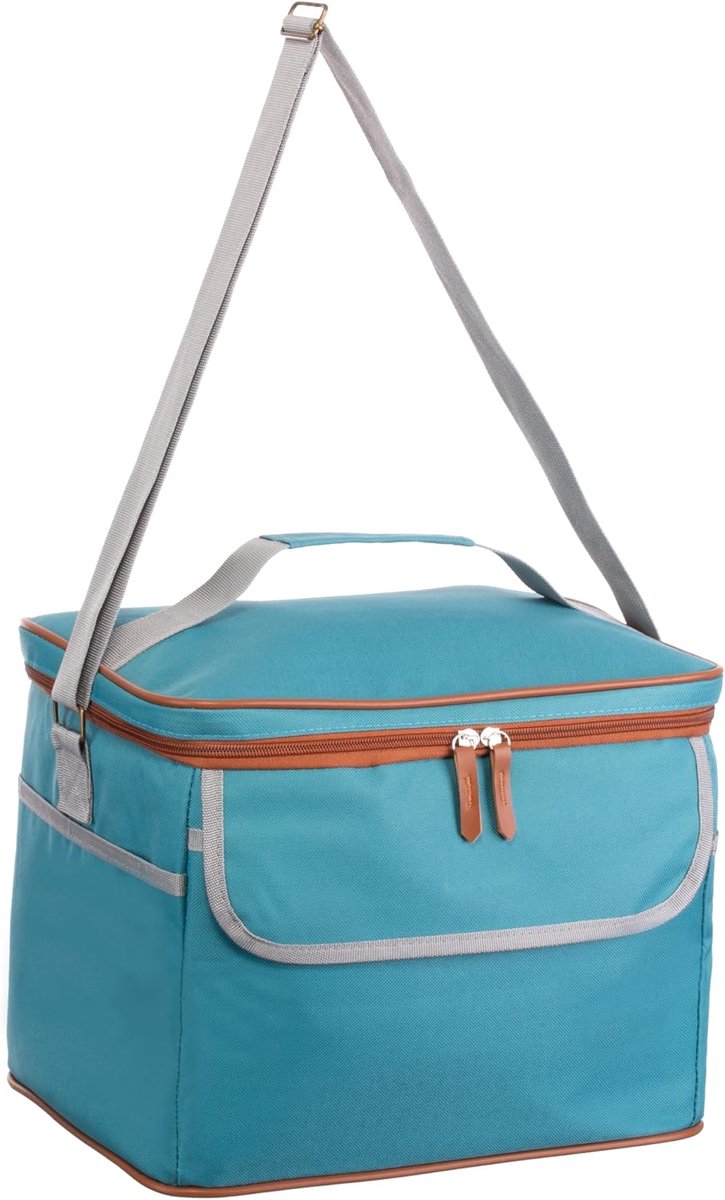 Opvouwbare Koeltas - 19 Liter - Ideaal voor Buitenshuis - 1 stuk - Blauw - Isolatie