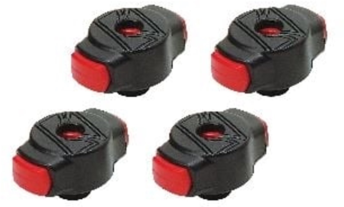 TAMA QC8 Quick‑Set Cymbal Mate – 4‑Pack – Snelle One‑Touch Cymbaltoppers