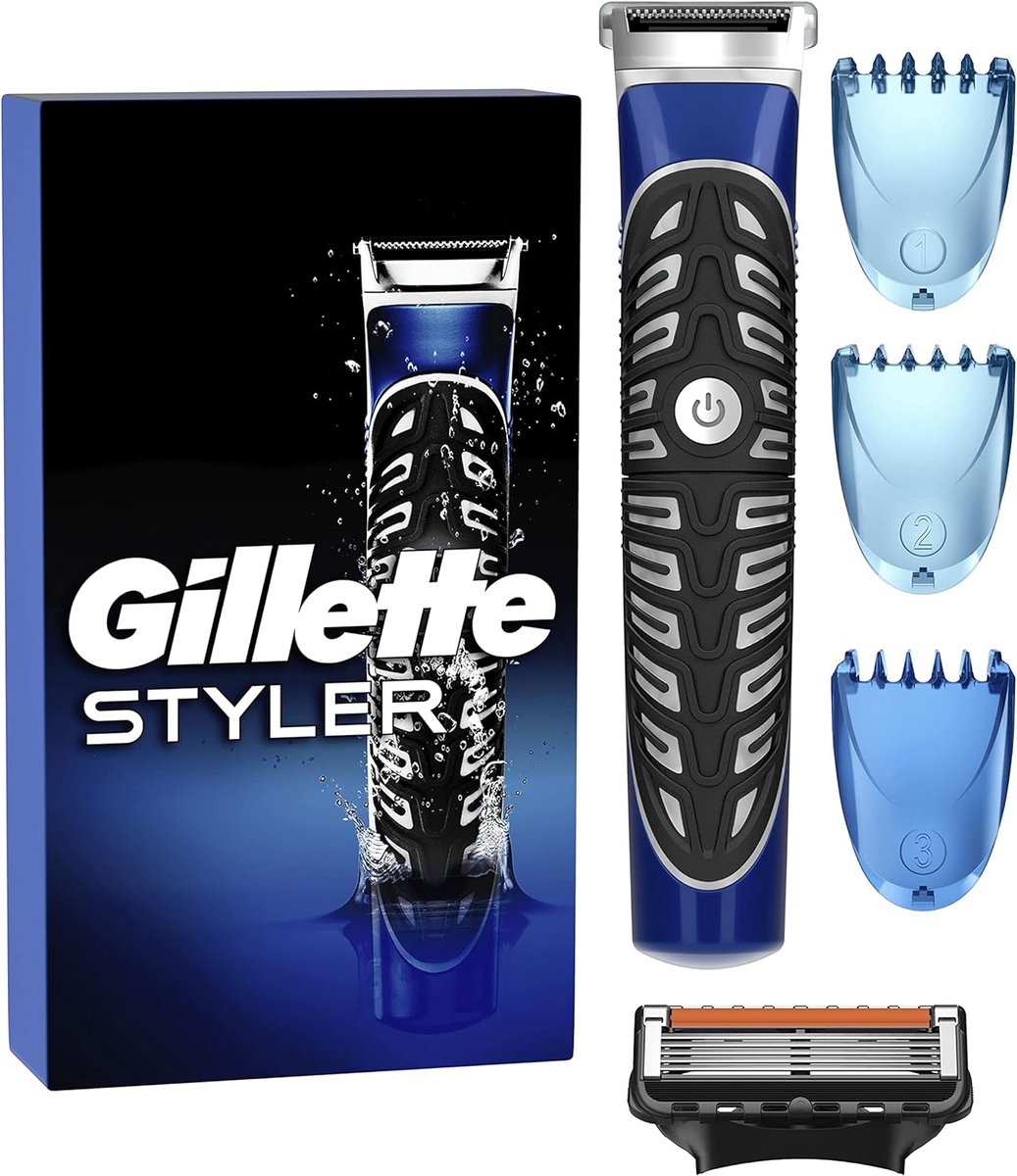 4-in-1 precisietrimmer voor heren – Trimmen, scheren en stylen
