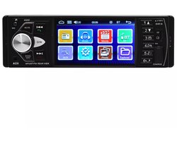 Universele 1-DIN autoradio | 4 INCH | Touchscreen | Bluetooth & USB | Inclusief achteruitrijcamera | Denago DNG-465S