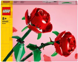 foto van LEGO Iconic Rozen - Botanical Collection - 40460