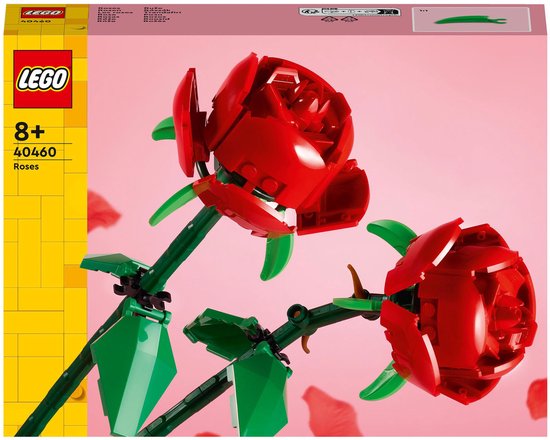 LEGO Iconic Rozen - Botanical Collection - 40460