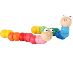 Small Foot - Houten Rups Motoriek