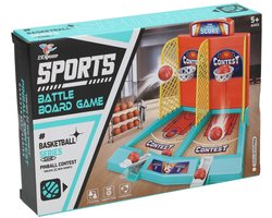 foto van Basketbal Duel Spel