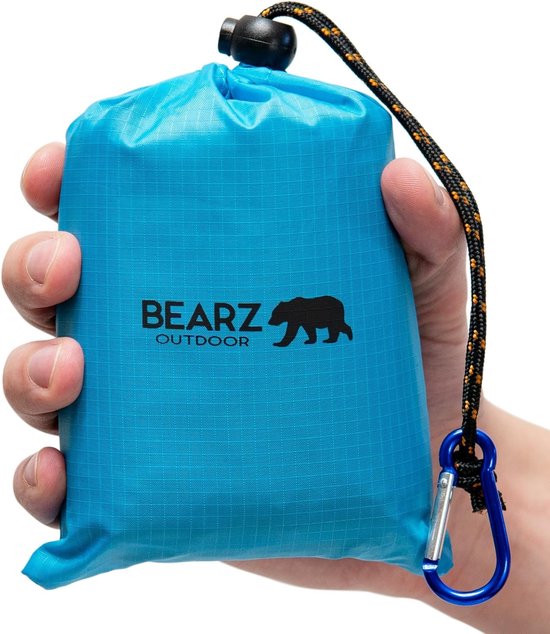 WaterLand Draagzak Innovatieve draagzak voor water en land blauw