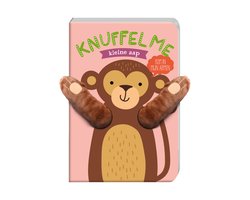 Knuffel me kleine aap
