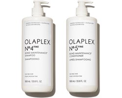 Olaplex No.4 Fine Bond Maintenance Shampoo 1000ml + Conditioner 1000ml