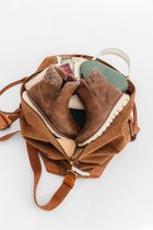Skechers Botte courte Lovely Collab 167941/BRN Marron