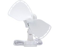 Compacte 12V Cabine Ventilator met FingerSafe Technologie – Ideaal voor Boot Accessoires