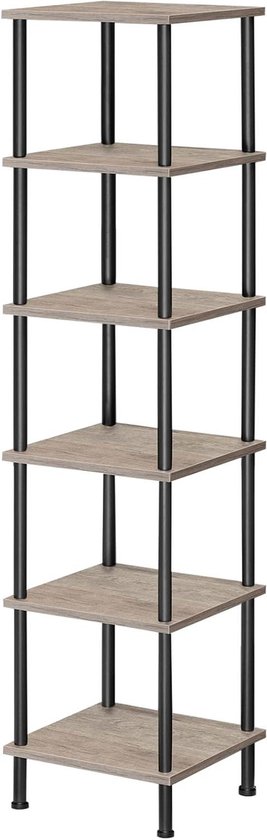 Stagecaptain Heavyrack Opslag Hoekrek Met Houten Planken, max. 875 kg