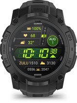 Bol.com Garmin Instinct 3 – 50 mm AMOLED Tactical Edition Zwart met zwart siliconen band aanbieding