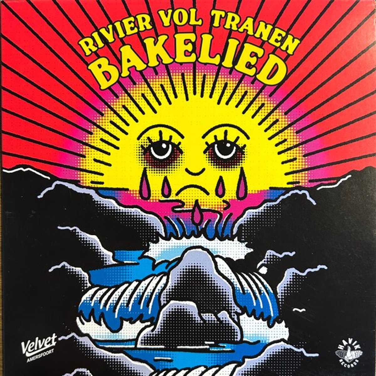 Bakelied / Bowl - Rivier Vol Tranen / Options, Variables, Shapes & Angles (7" Single)