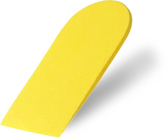 MYSOLE™ Heellift 3mm - Hakverhoger - Hielverhoger - Ontlast de achillespees - Beenlengteverschil - 1 paar - Maat L
