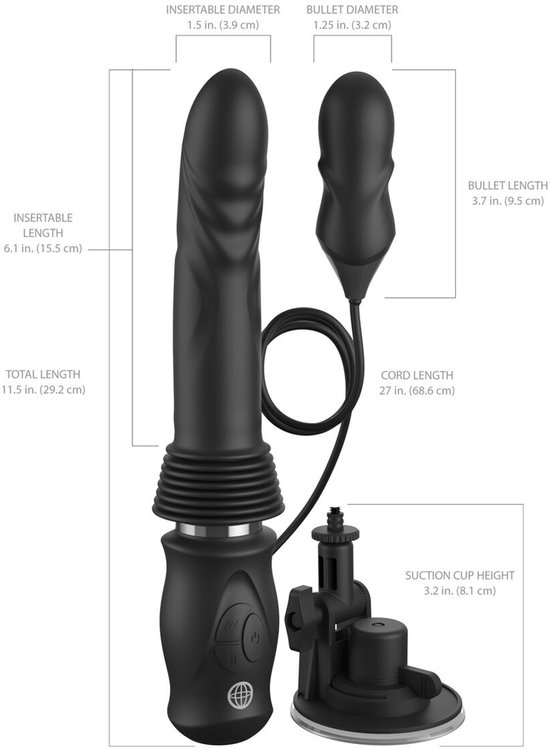vibromasseur anal va et vient ass thruster Vibrations - Our Massage Techniques - Massage - Treatments main image 0