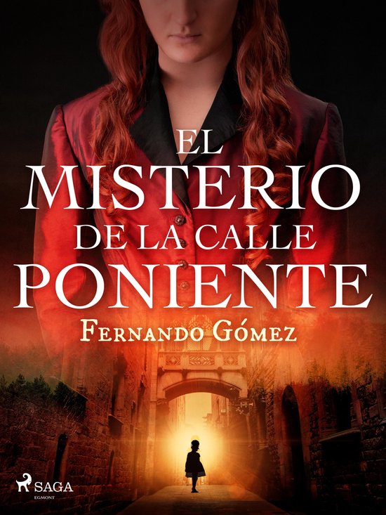 El misterio de la calle poniente - cover