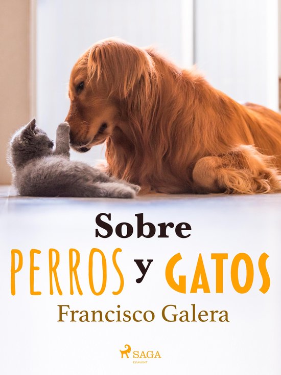Sobre perros y gatos - cover