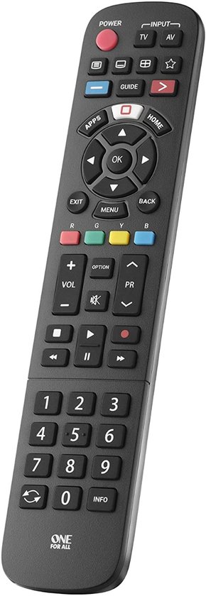 One For All URC4914 Vervangende afstandsbediening – Panasonic