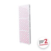 Nuvibody LITE 1500 Red Light Therapy - 5 Golflengten - Infrarood paneel - Spierherstel, Pijnverlichting en Energieboost - LED Infraroodlamp - Infraroodtherapie - Rood licht therapie lamp - Collageen Lamp - Fibromyalgie - Lichttherapie - 1500W