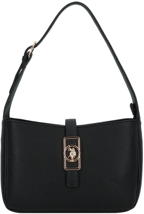 U.S. POLO ASSN. Sac à épaule Sun Faded Crossbody Bag Black Noir