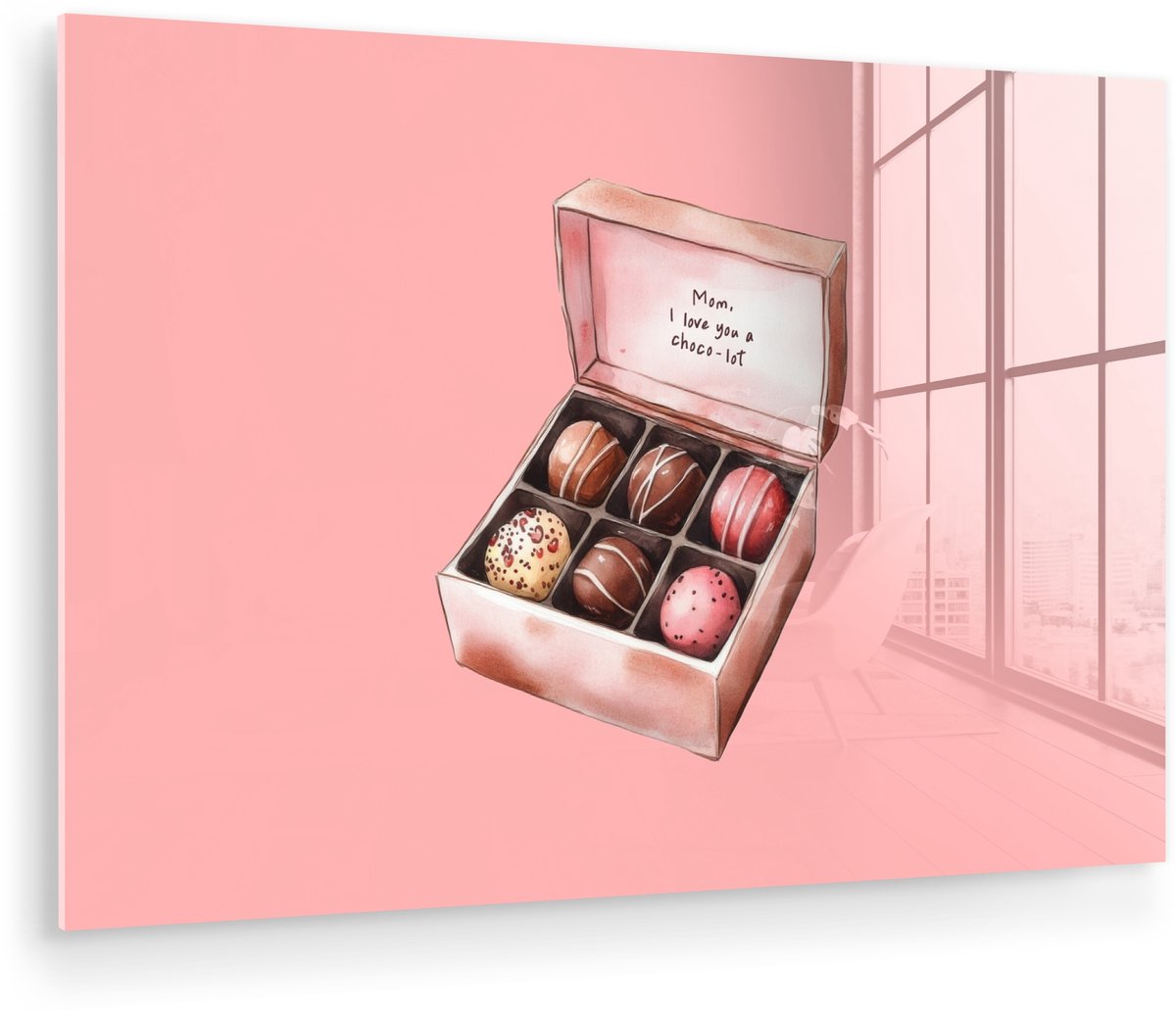 Doosje - Bonbons - Liefdevolle - Tekst