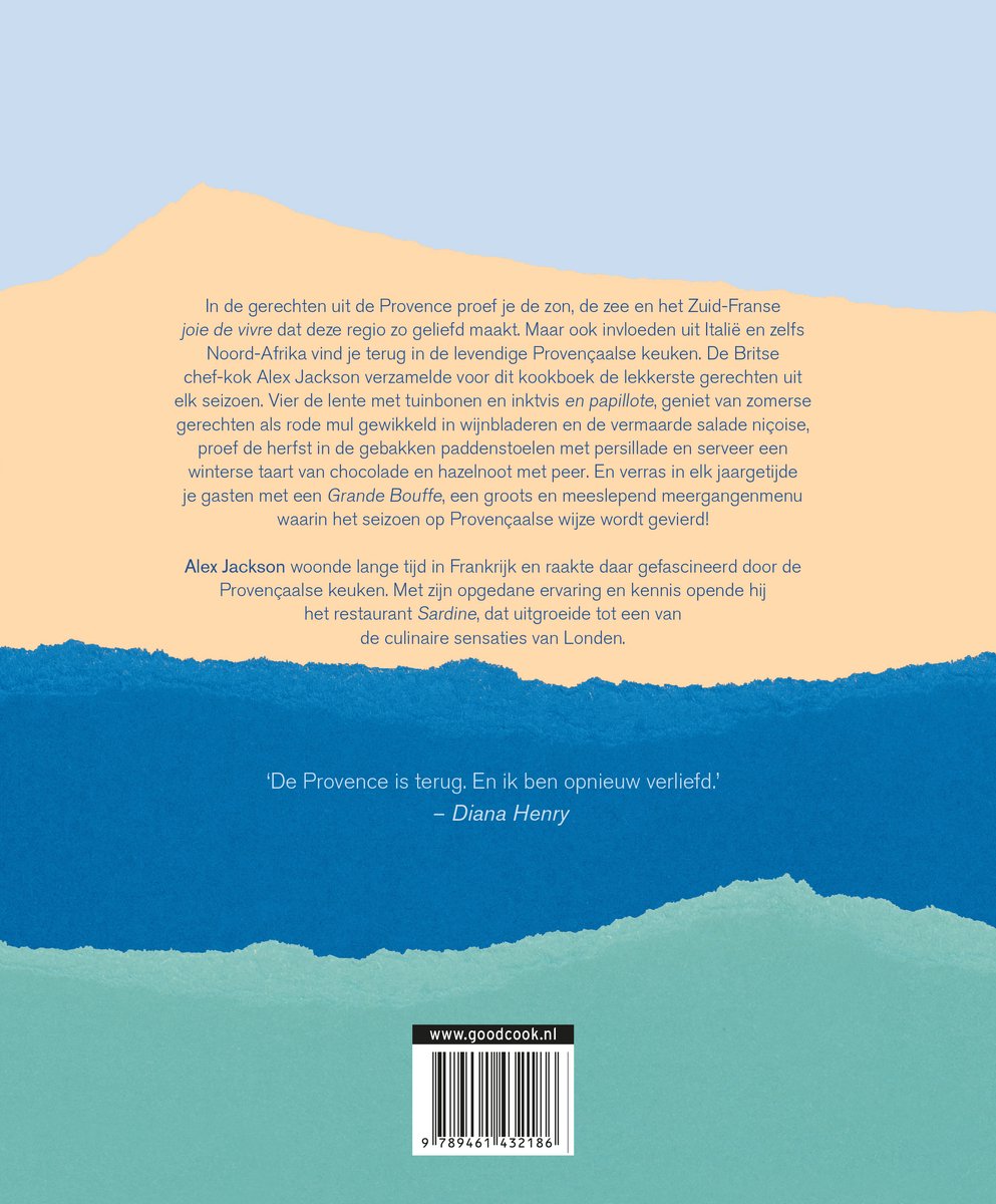 Provence - back cover