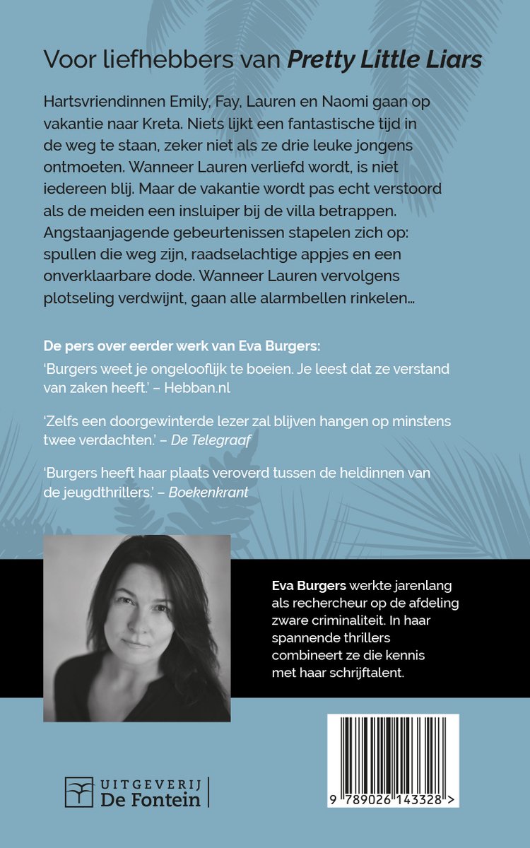 Politie niet betreden - Fataal - back cover