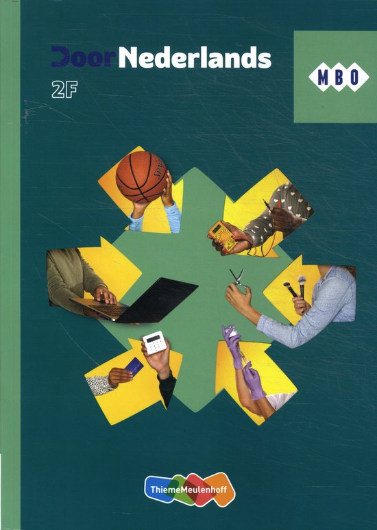 DoorNederlands Student Online 2F + 3F 1 jaar plus Leerwerkbo ... - cover