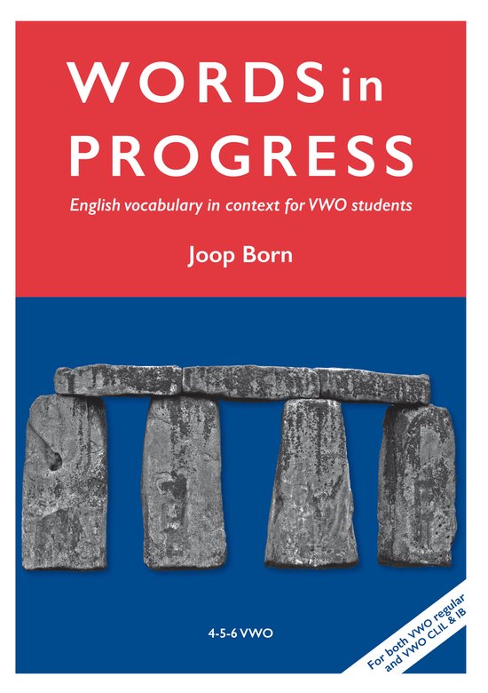 Words in Progress - cover