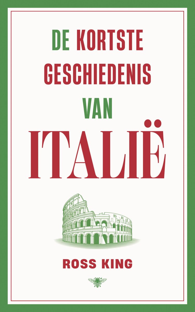 Omslag van De kortste geschiedenis van Italië