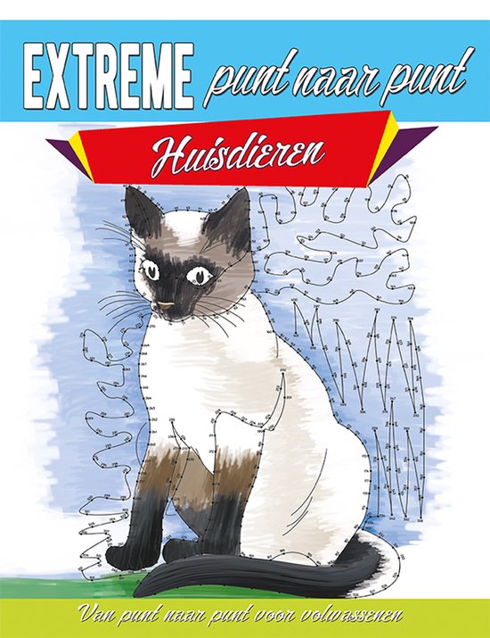 Extreme punt naar punt - Huisdieren - cover