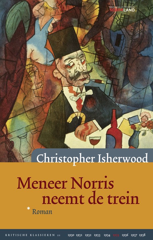 Kritische Klassieken 21 - Meneer Norris neemt de trein