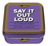 ImageBooks Say It Out Loud - After Dinner Games kaartspel voor volwassenen