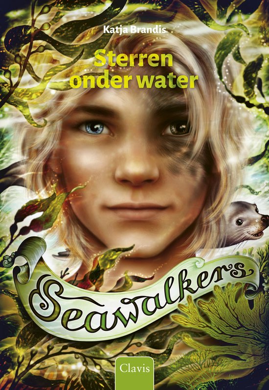 Seawalkers 5 - Sterren onder water - cover