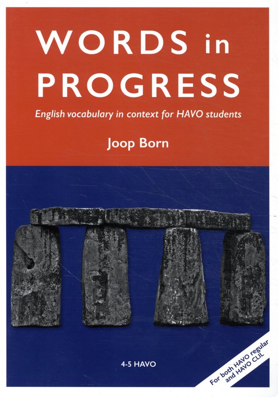 Words in Progress - cover