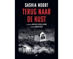 Omslag van Terug naar de kust