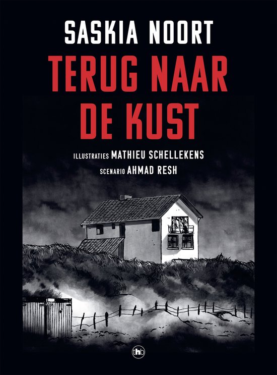 Terug naar de kust - cover