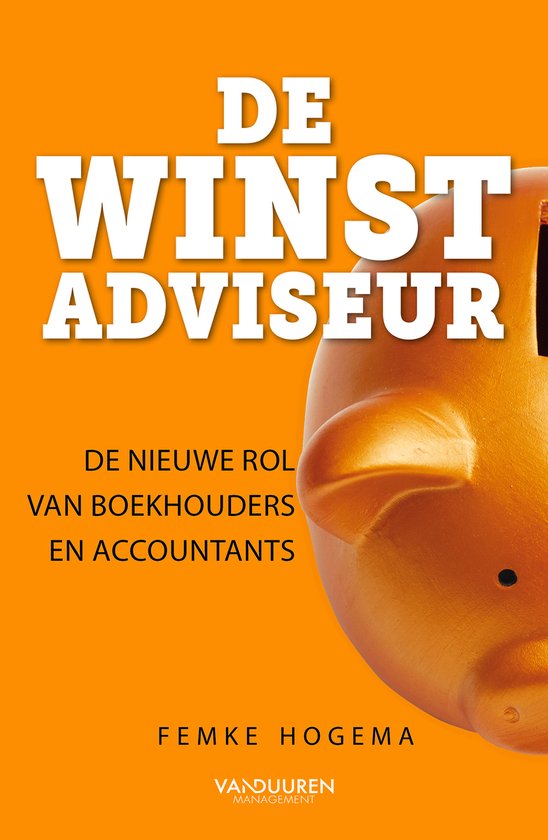 De winstadviseur - cover