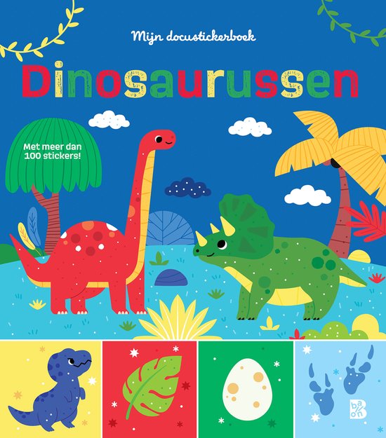 Dinosaurussen - cover