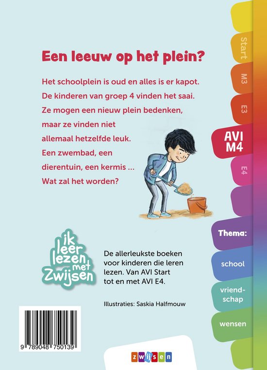 Ik leer lezen met Zwijsen - Een leeuw op het plein?