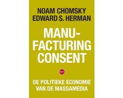 Omslag van Manufacturing Consent
