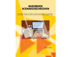 Omslag van Basisboek scenarioschrijven