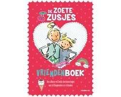 foto van De Zoete Zusjes vriendenboek