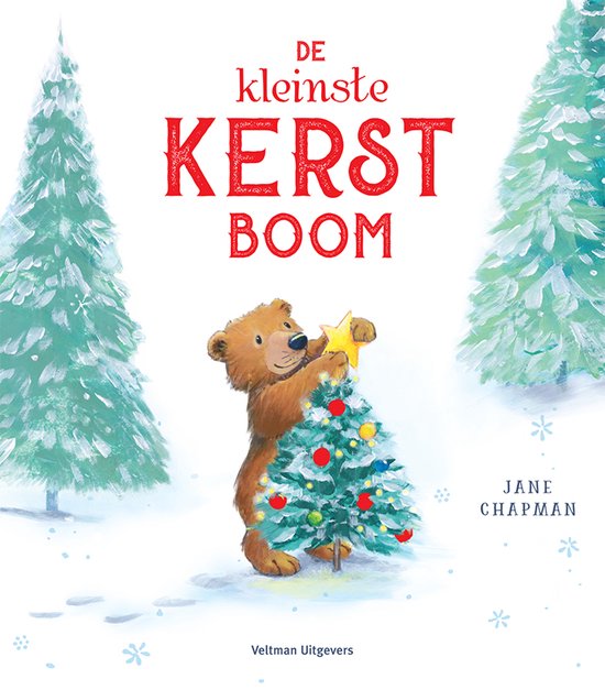 Boekomslag: De kleinste kerstboom &ndash; Jane Chapman