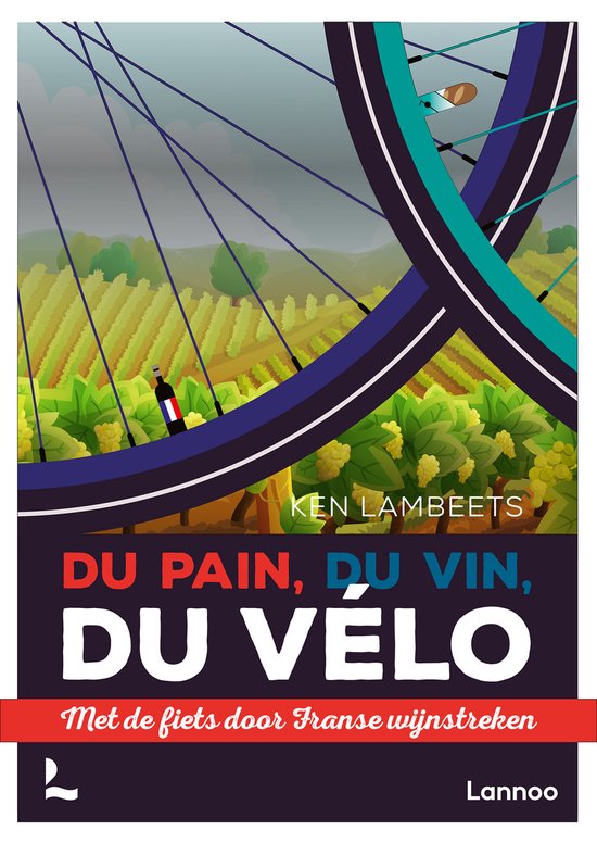Du pain, du vin, du vélo - cover