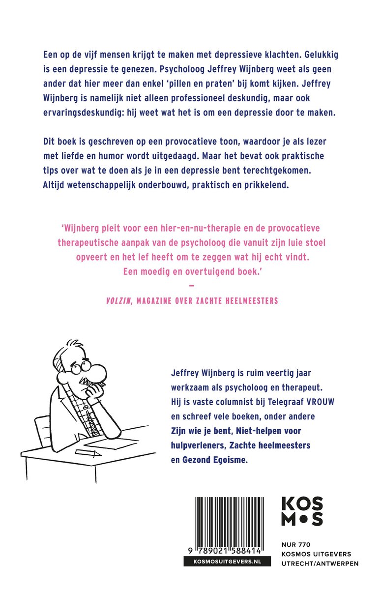 Ik kan weer lachen - back cover