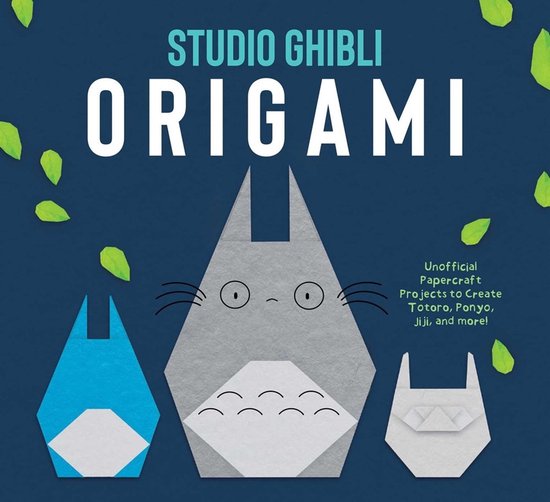Origami Books- Studio Ghibli Origami - cover